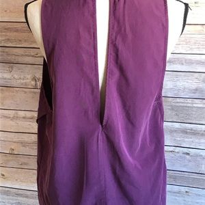 Free People Tops - Free People Plum V-neck Sleeveless Top Free People Tops - Free People Plum V-neck Sleeveless Top